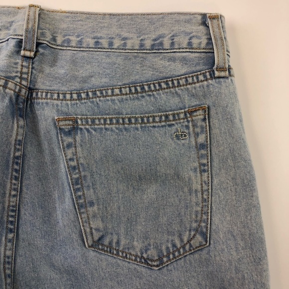 𝅺RAG & Bone Mens Standard Issue button fly Fit 2 jeans 34x28 - Picture 8 of 11